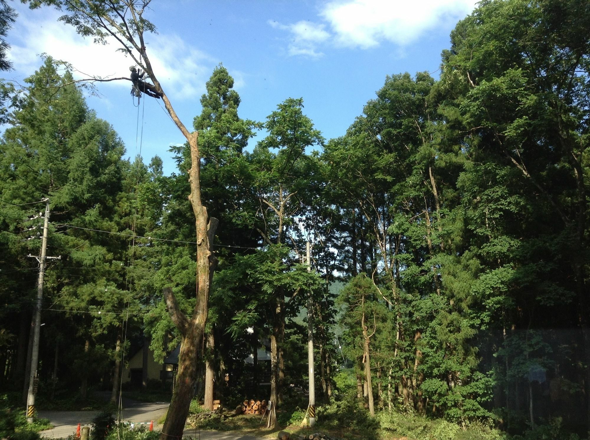 Inn Wataboshi Hakuba Luaran gambar