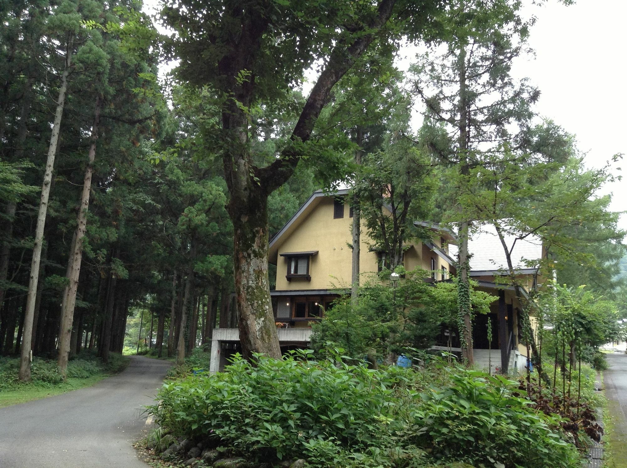 Inn Wataboshi Hakuba Luaran gambar